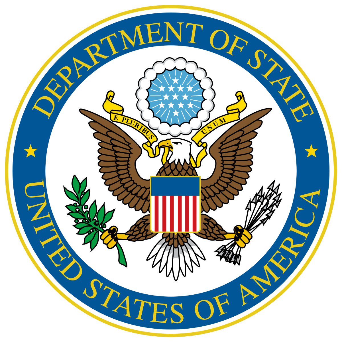 State Dept State Dept. logo