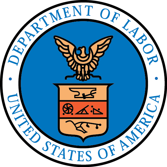 Department of Labor logo Department of Labor logo