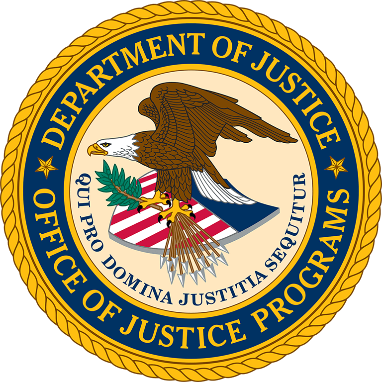 Department of Justice - Office of Justice Programs Department of Justice - Office of Justice Programs logo