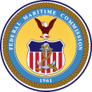 Federal Maritime Commission logo Federal Maritime Commission logo
