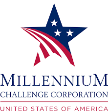 Millennium Challenge Corporation logo Millennium Challenge Corporation logo