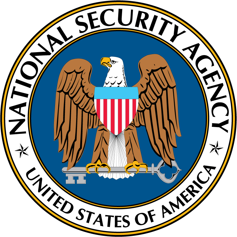 NSA logo NSA logo