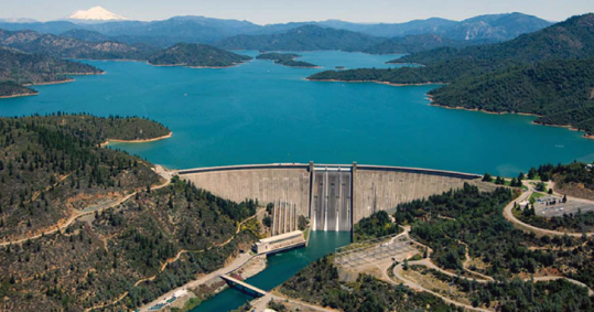 valley storage in reservoir