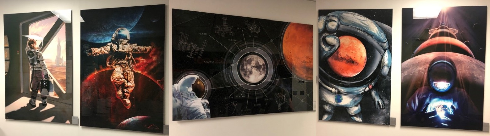 NASA artwork